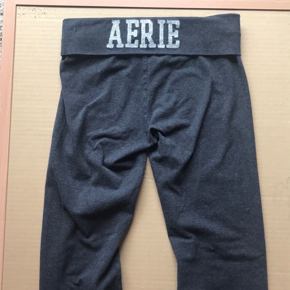 American Eagle- bootcut leggings- size small